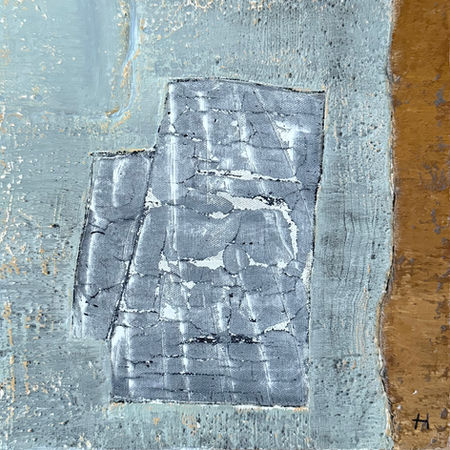 Abstract modern art by H Christensen