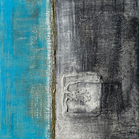 Abstract modern art by H Christensen