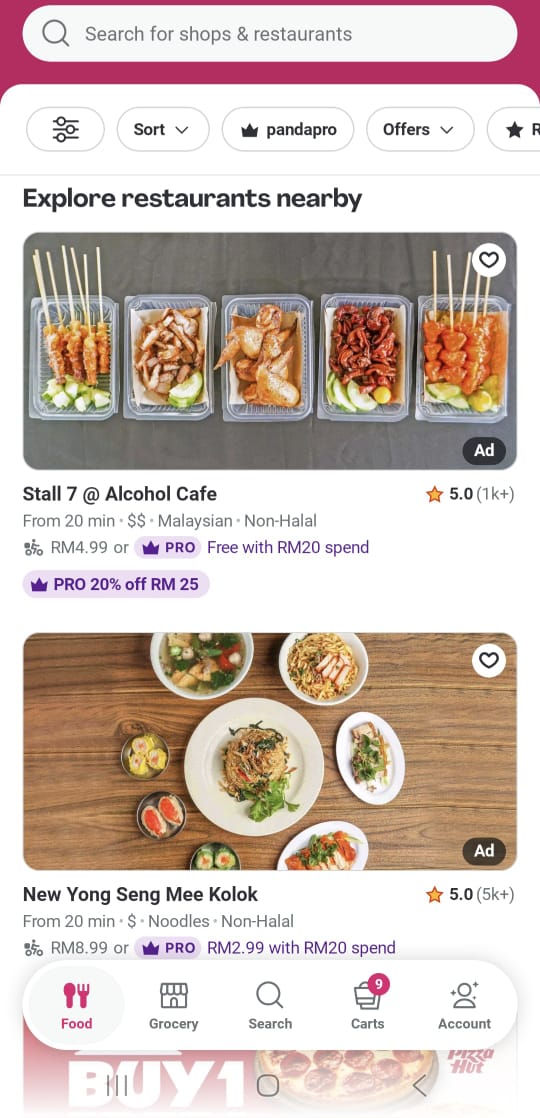 Online Consumption Habits