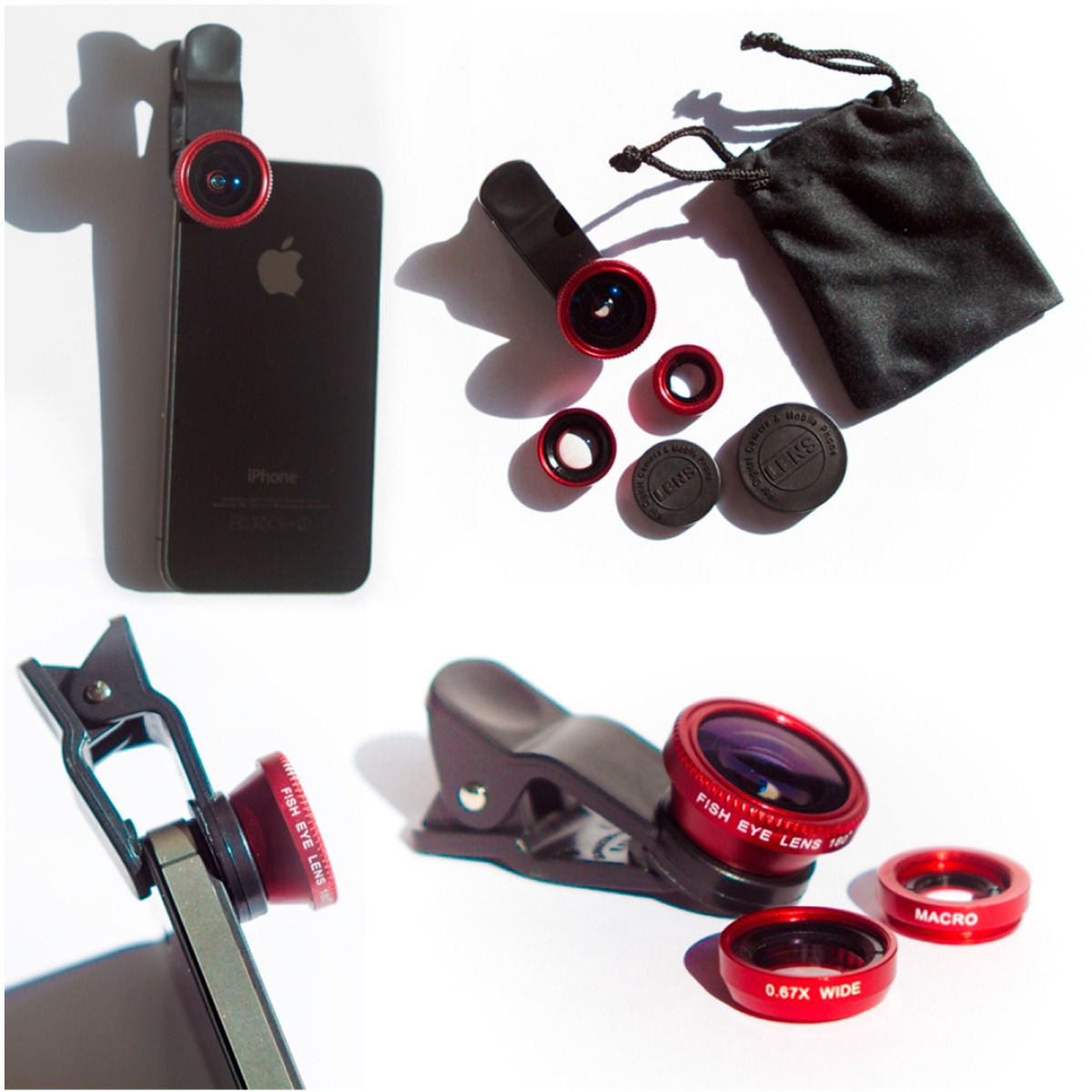 LENTES PARA CAMARA CELULAR UNIVERSAL
