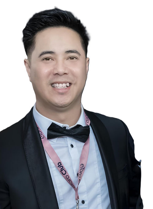 Tony Mai, author of The Freedom Investor and Elite Popular Investor on eToro