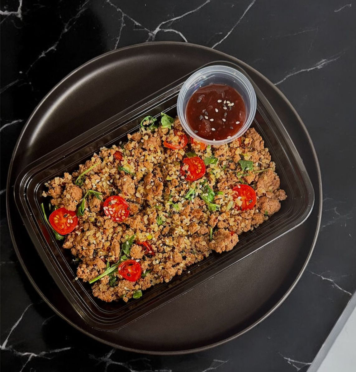 Fresh Garden Beef Bowl