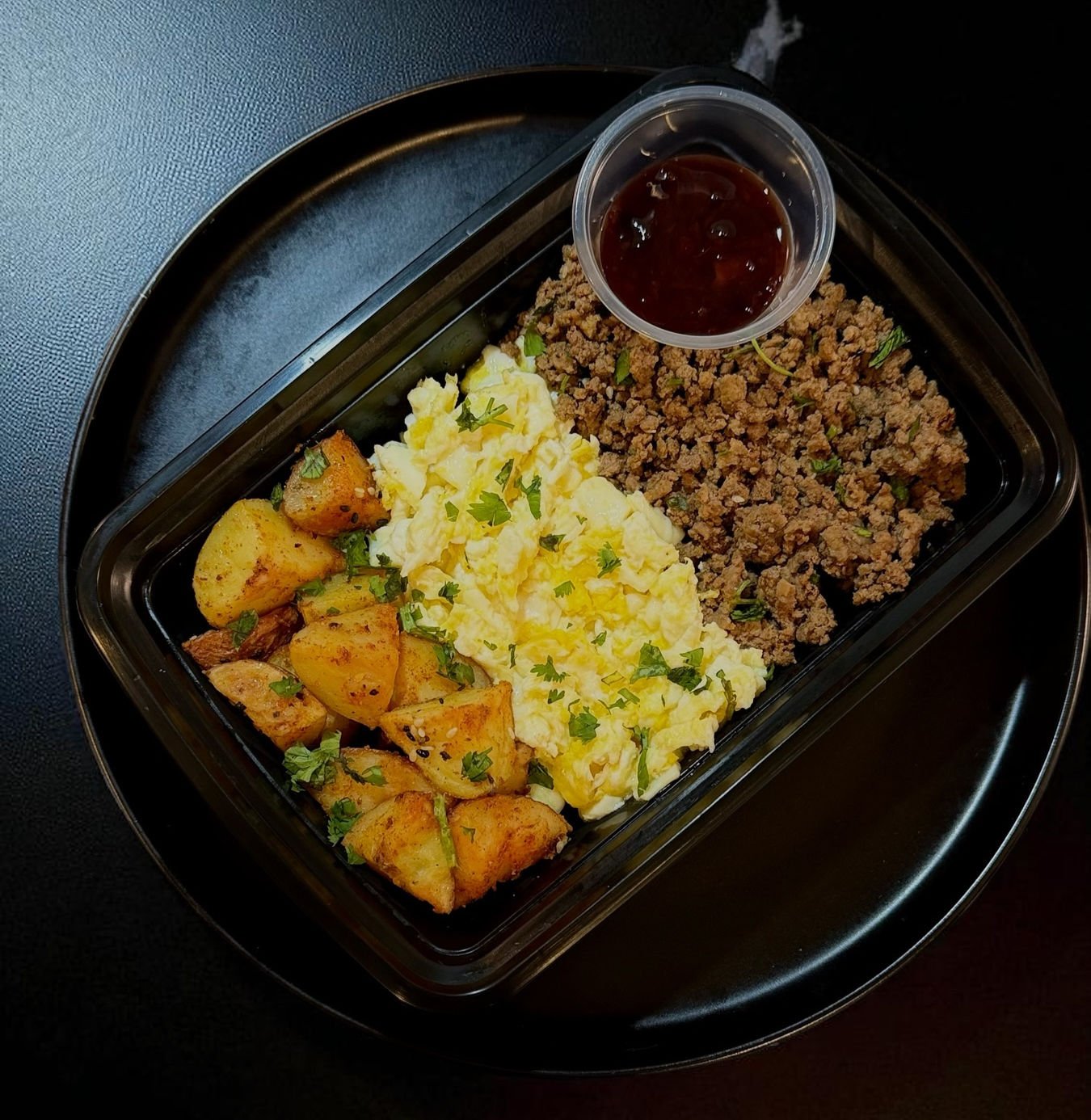 Ground Beef Energy Bowl