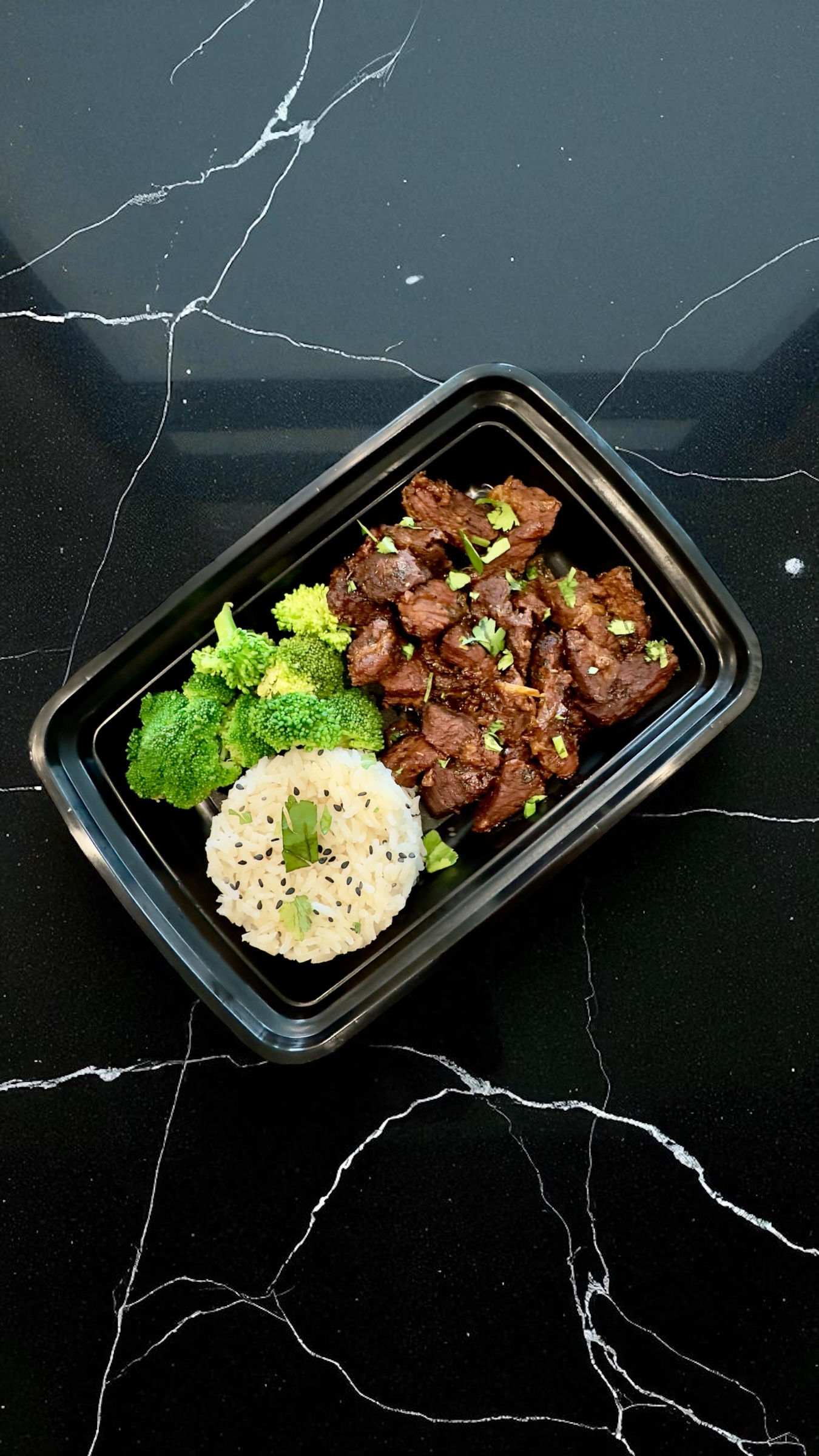 Sirloin Power Bowl