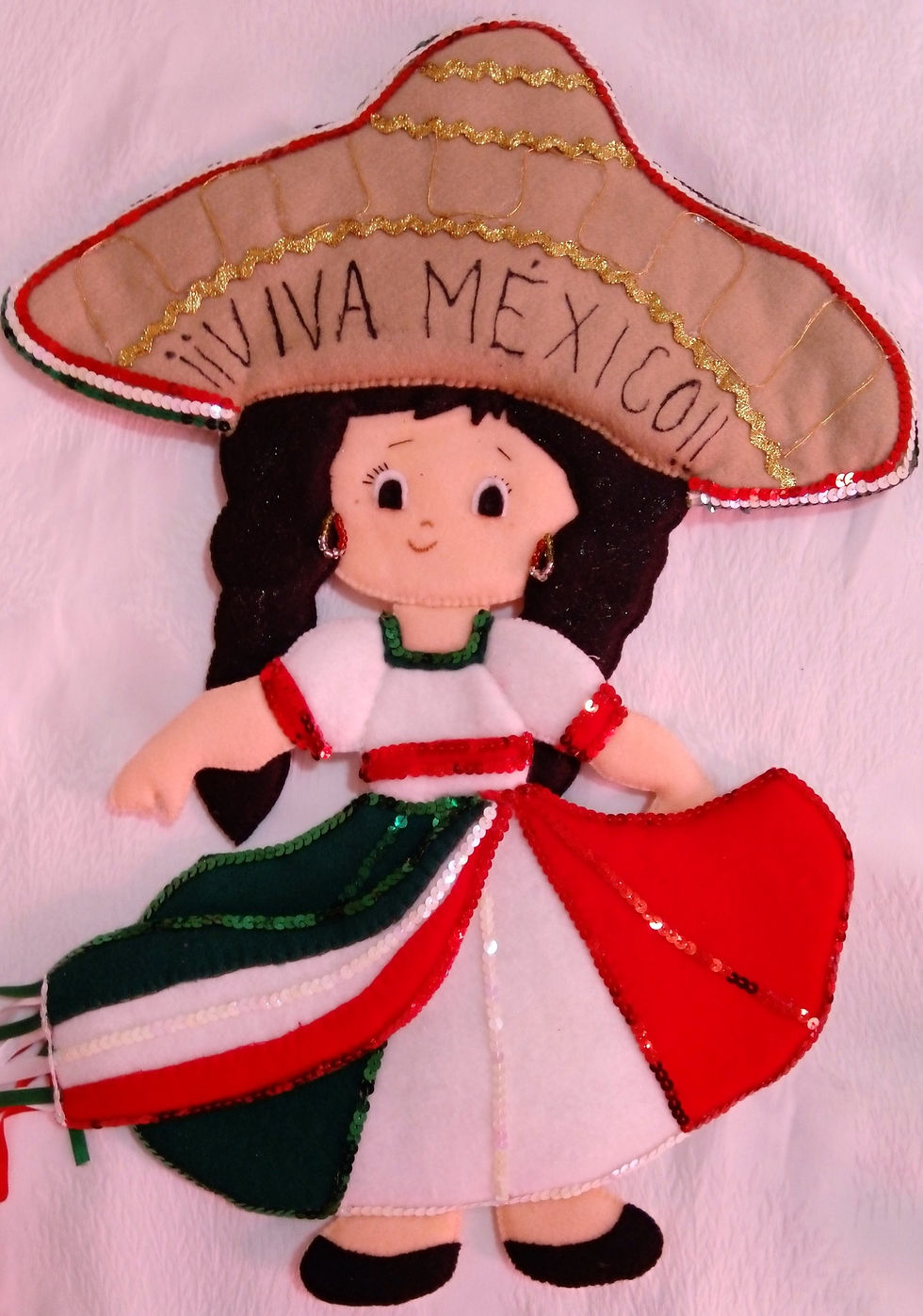 Miniatura: China poblana