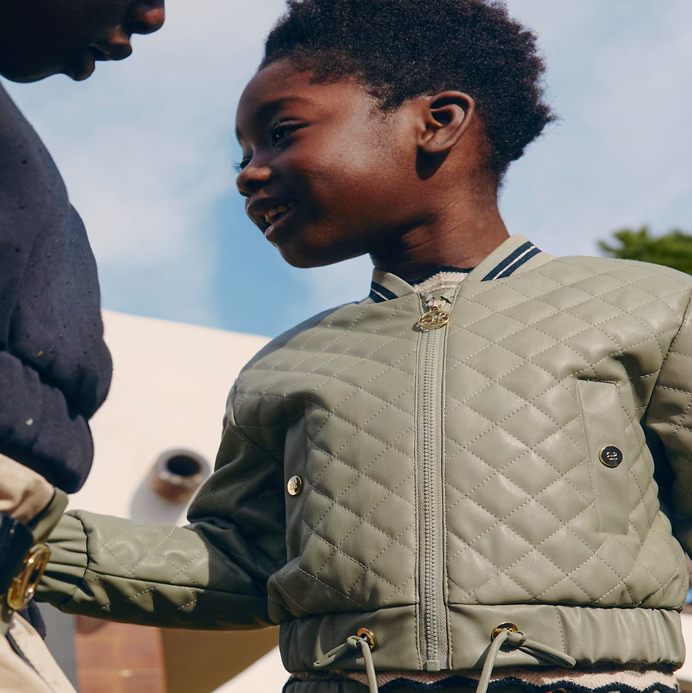 Miniatura: CAZADORA POLIPIEL ACOLCHONADA