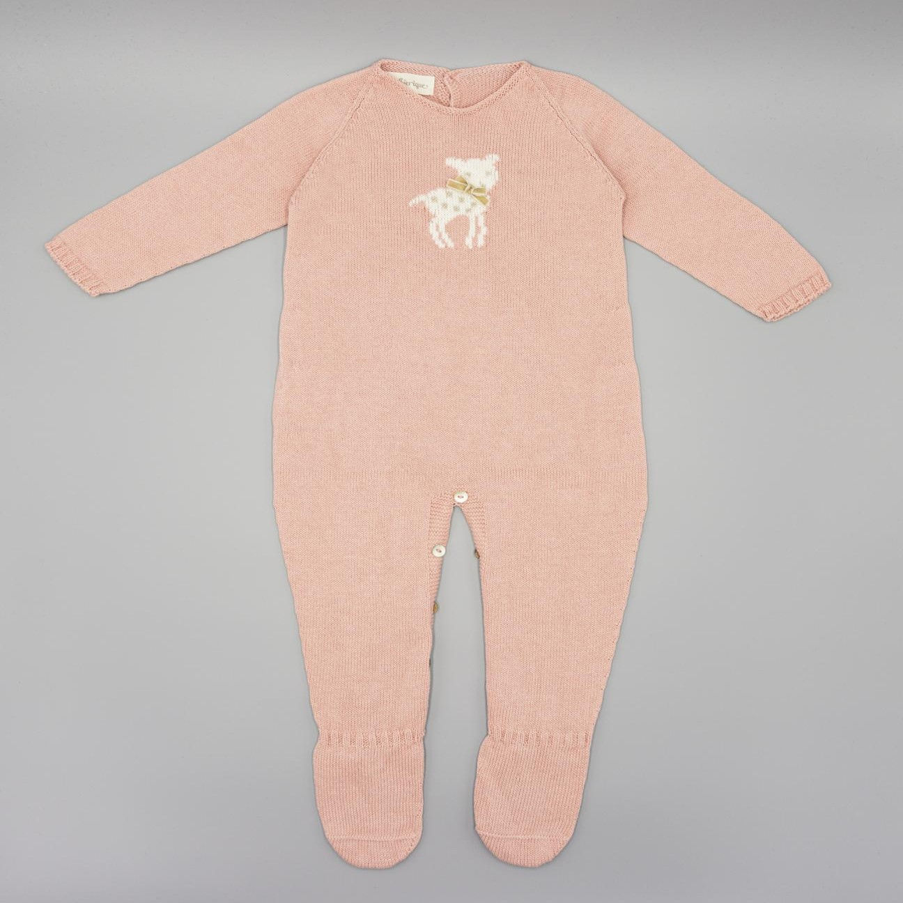 PELELE DE PUNTO CIERVO ROSA