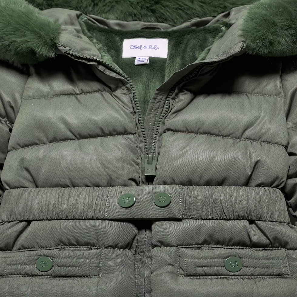 Miniatura: CHAQUETON ACOLCHONADO