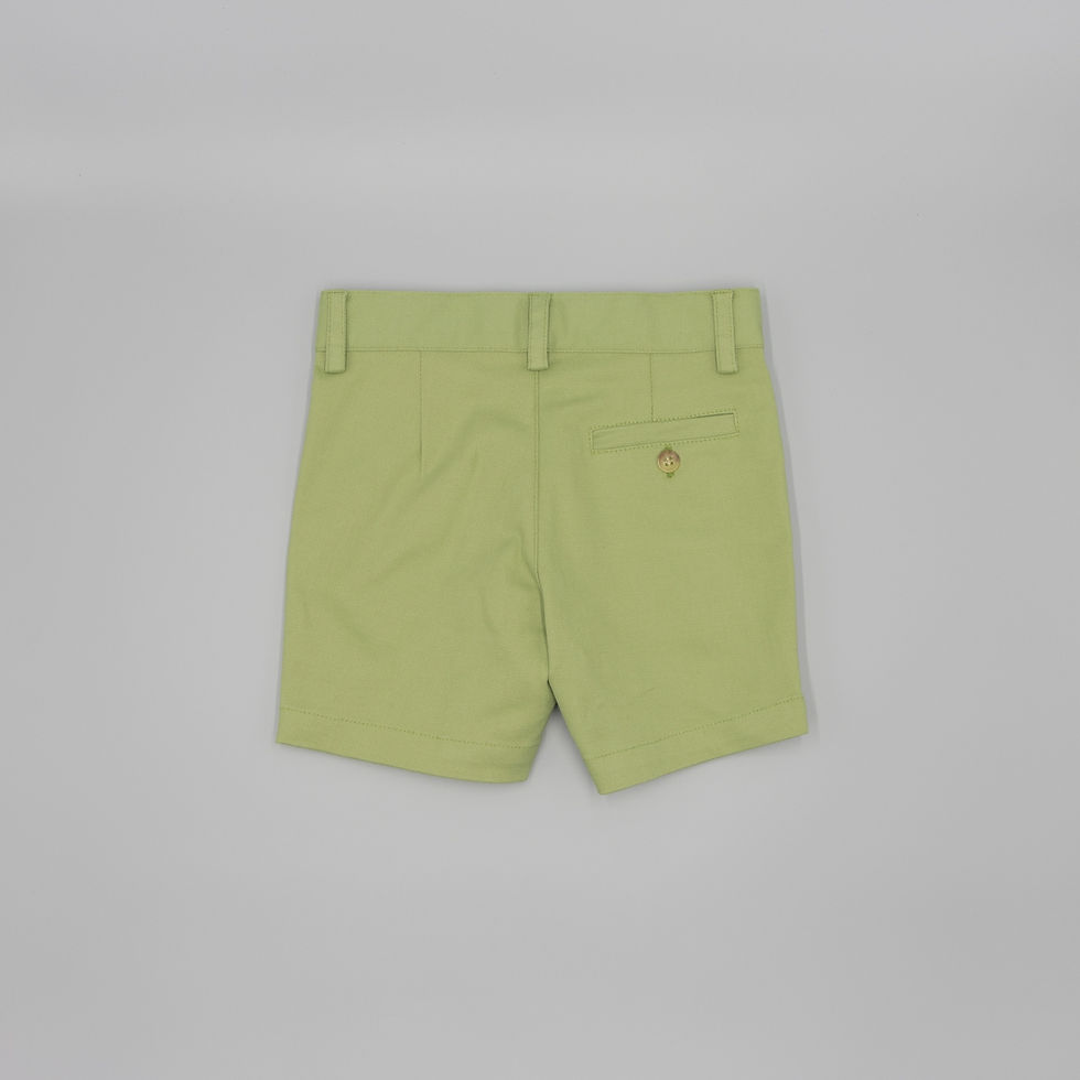 Miniatura: BERMUDA LINO CON CINTURA ELASTICA AJUSTABLE