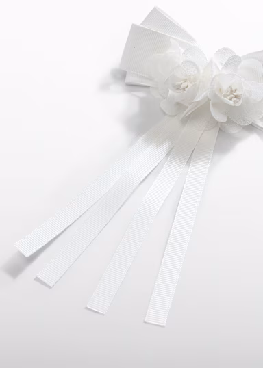 Miniatura: Pinza flor lazada niña