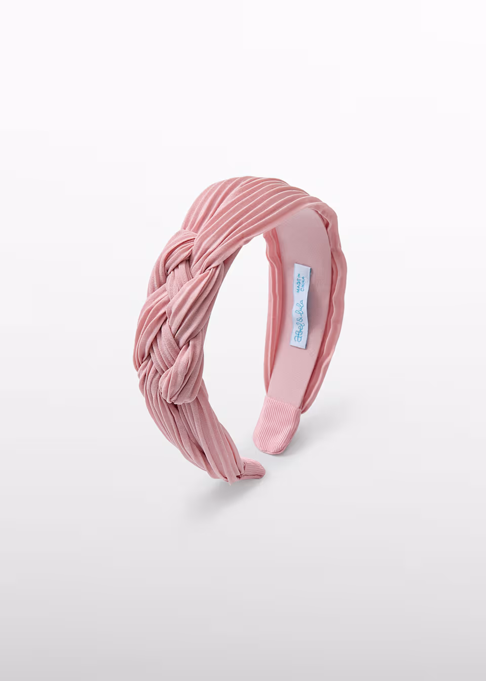 Miniatura: Diadema gasa plisada niña