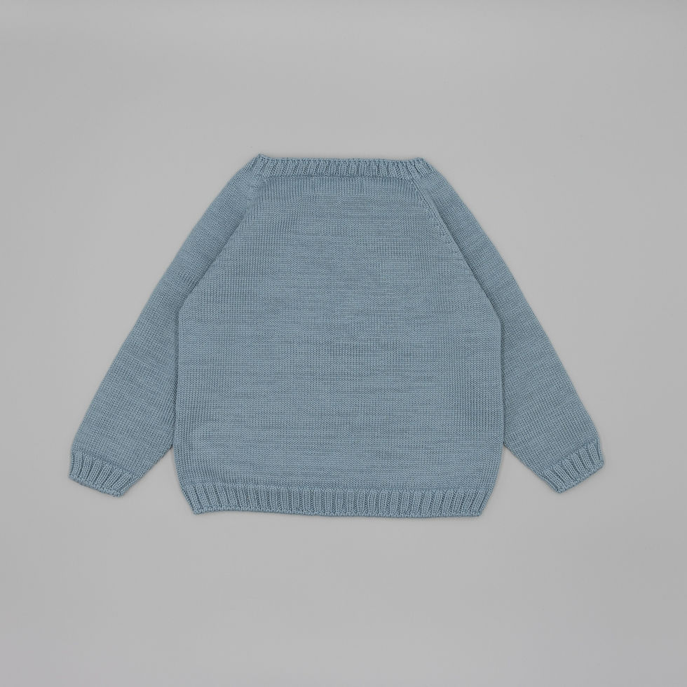 Miniatura: CHAQUETA TRICOT ALGODÓN CON PERRO JACQUARD