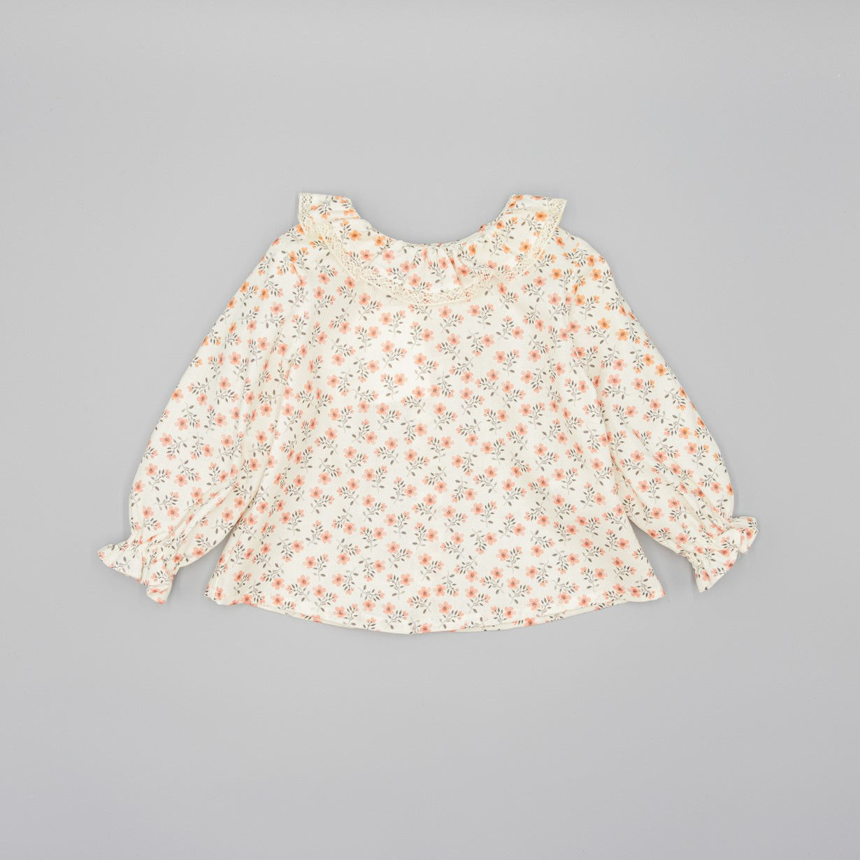 CAMISA ROSA ESTAMPADO FLORAL