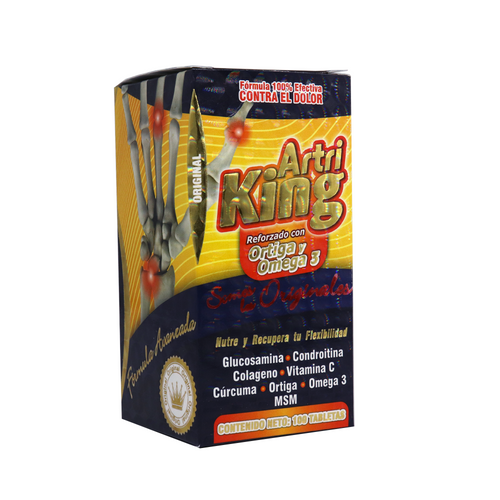 Artri king 100 tabletas Extranatural