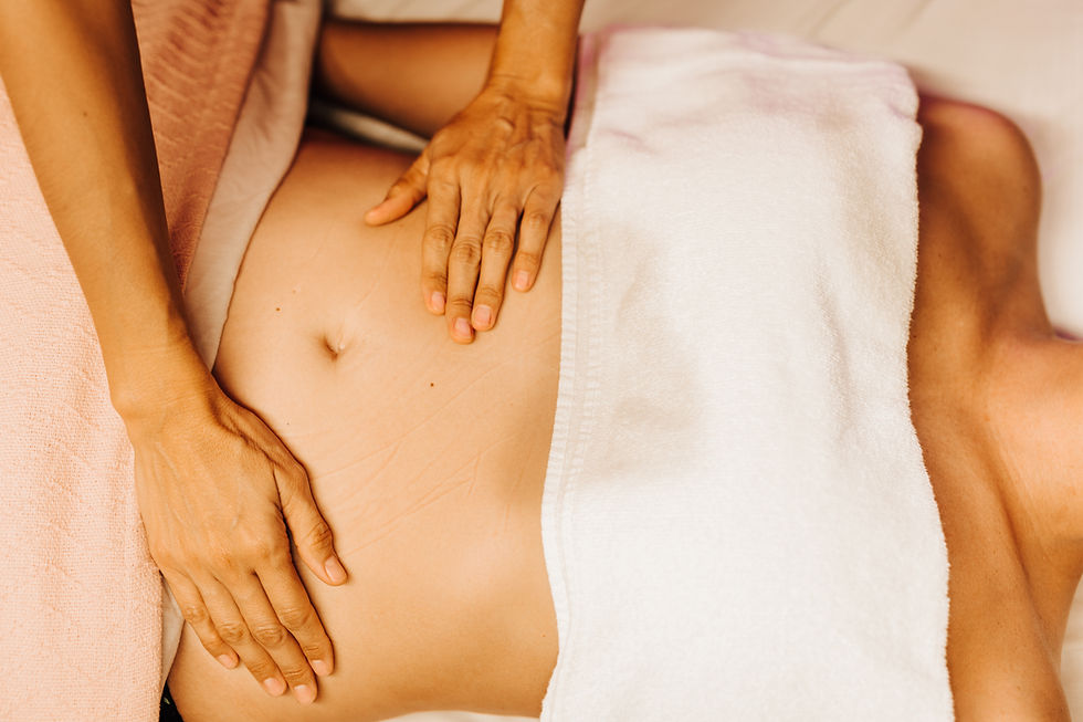 lymphatic drainage massage