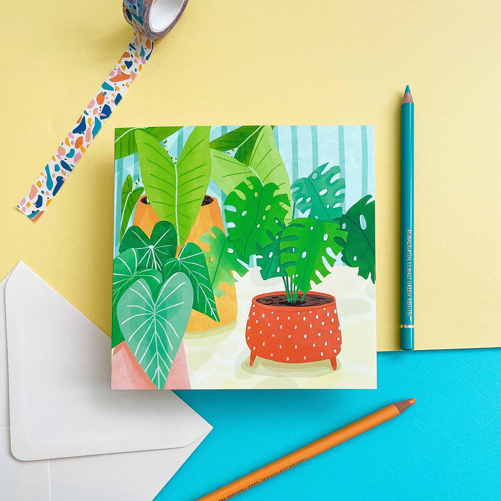 Thumbnail: Houseplants card