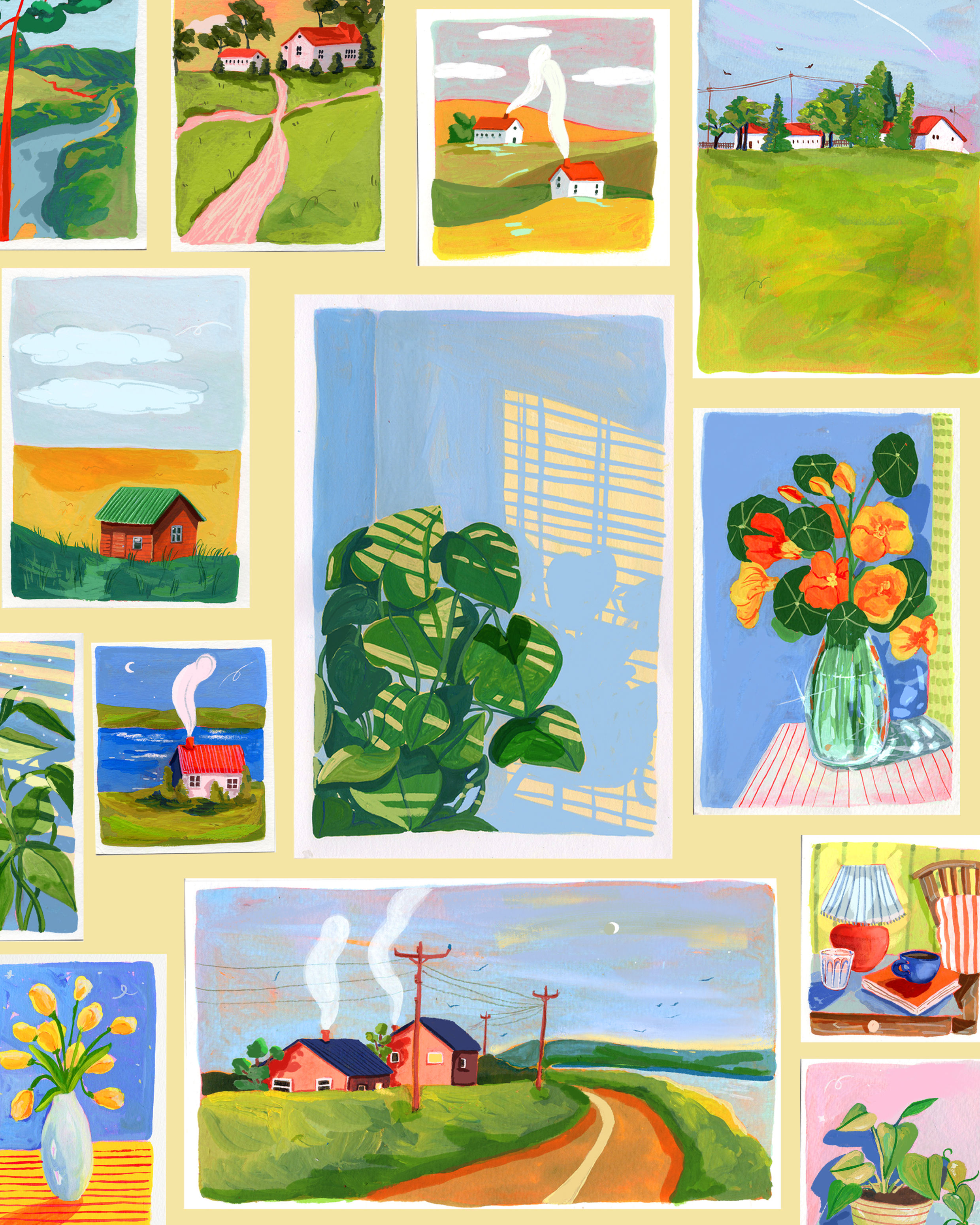 Mini Originals - Objects and Places