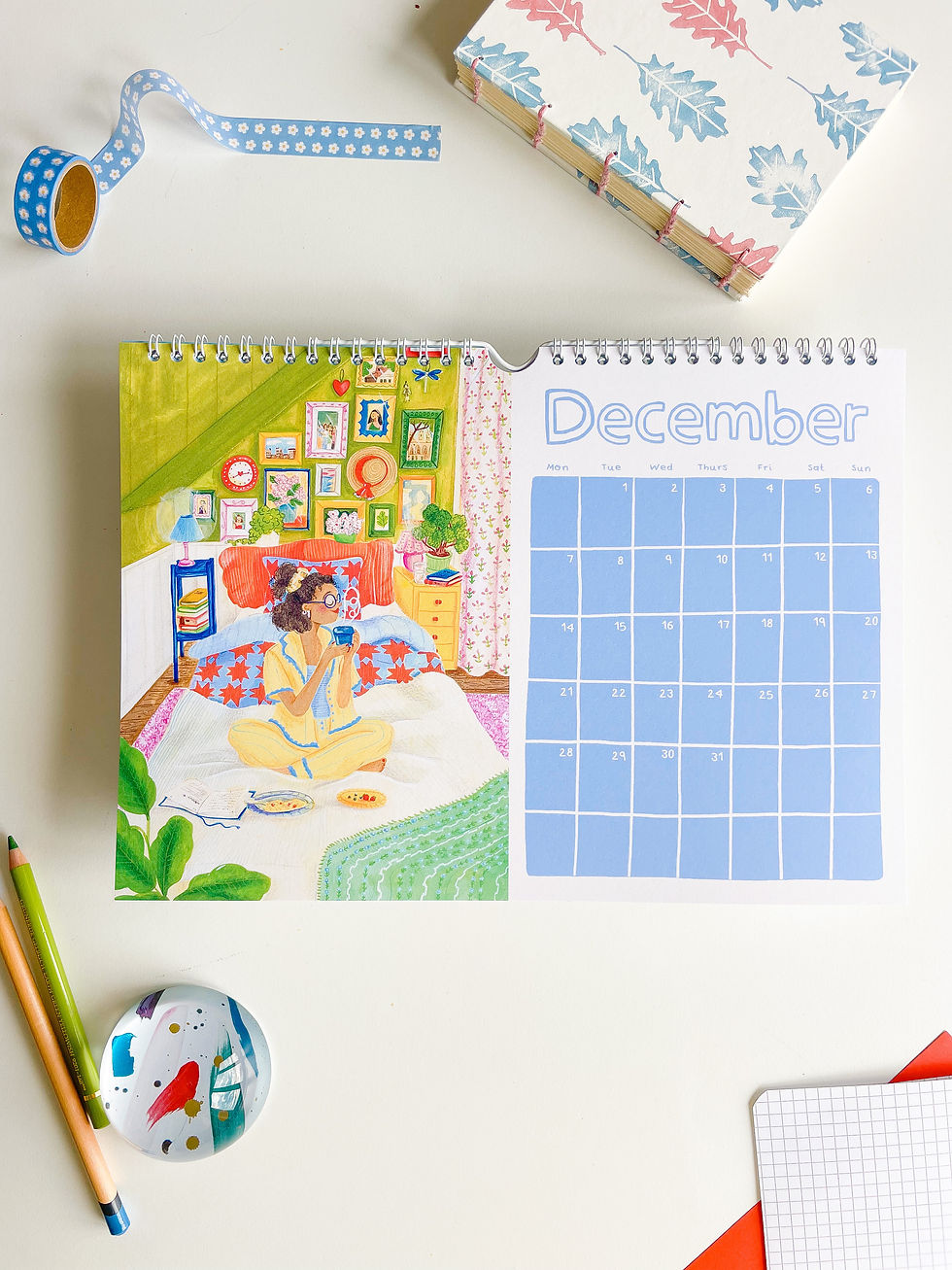 Thumbnail: 2026 Calendar "Soulful"