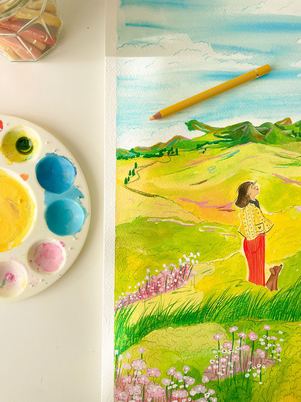 Thumbnail: Hill Happy