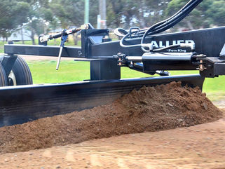 What are the benefits of grader blades in farming?