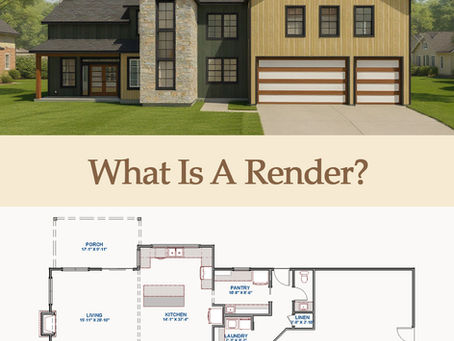 What Is a 3D Home Render? (and Why It’s Better Than Floor Plans Alone)?