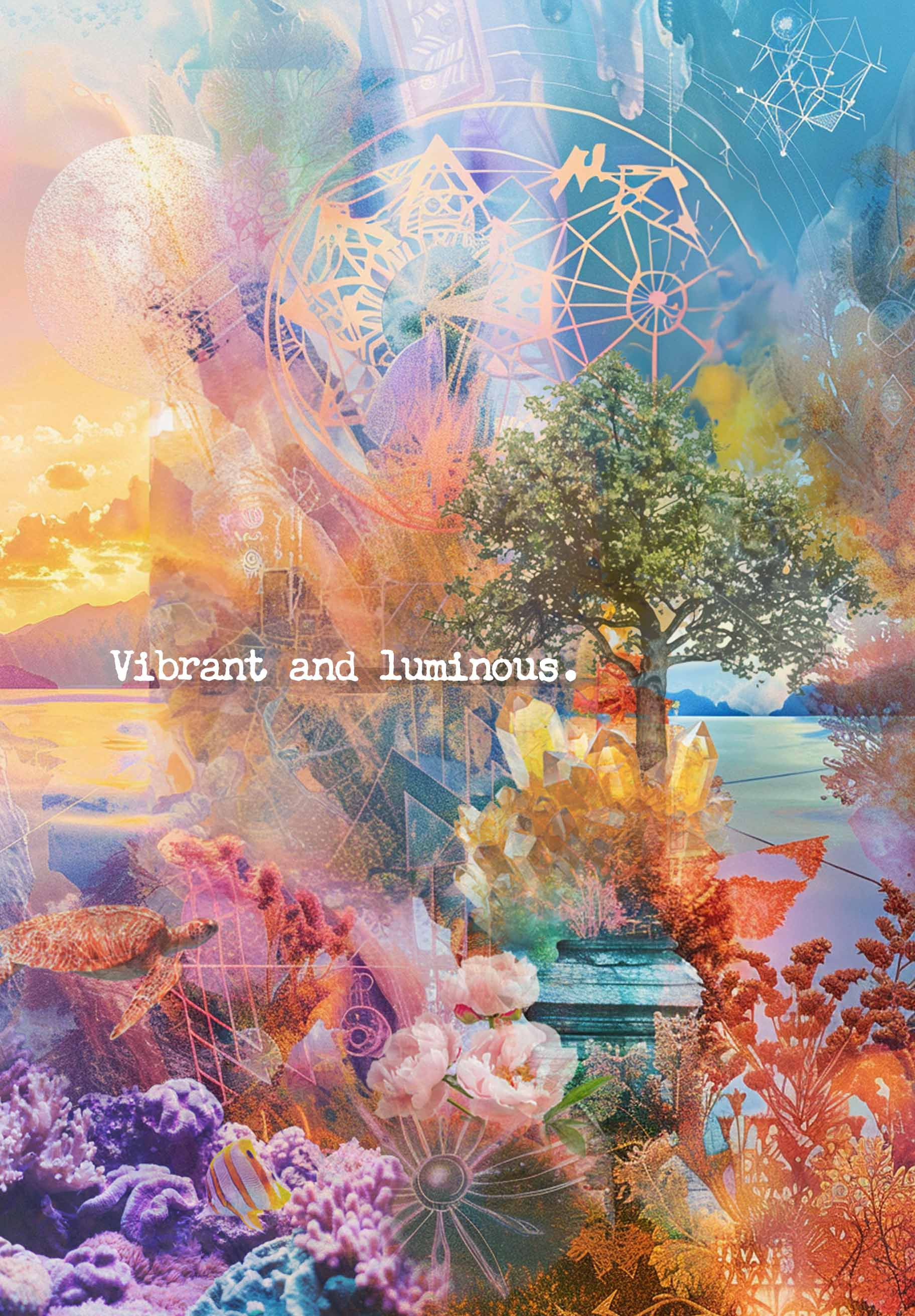 Vibrant and Luminous
