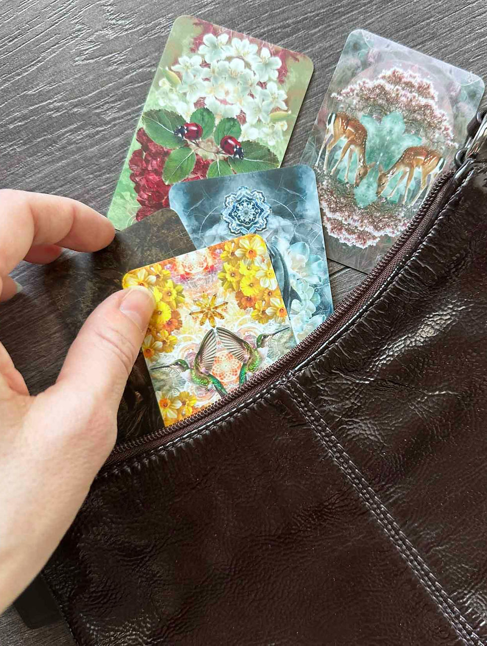 Thumbnail: Energy Alignment Pocket Deck