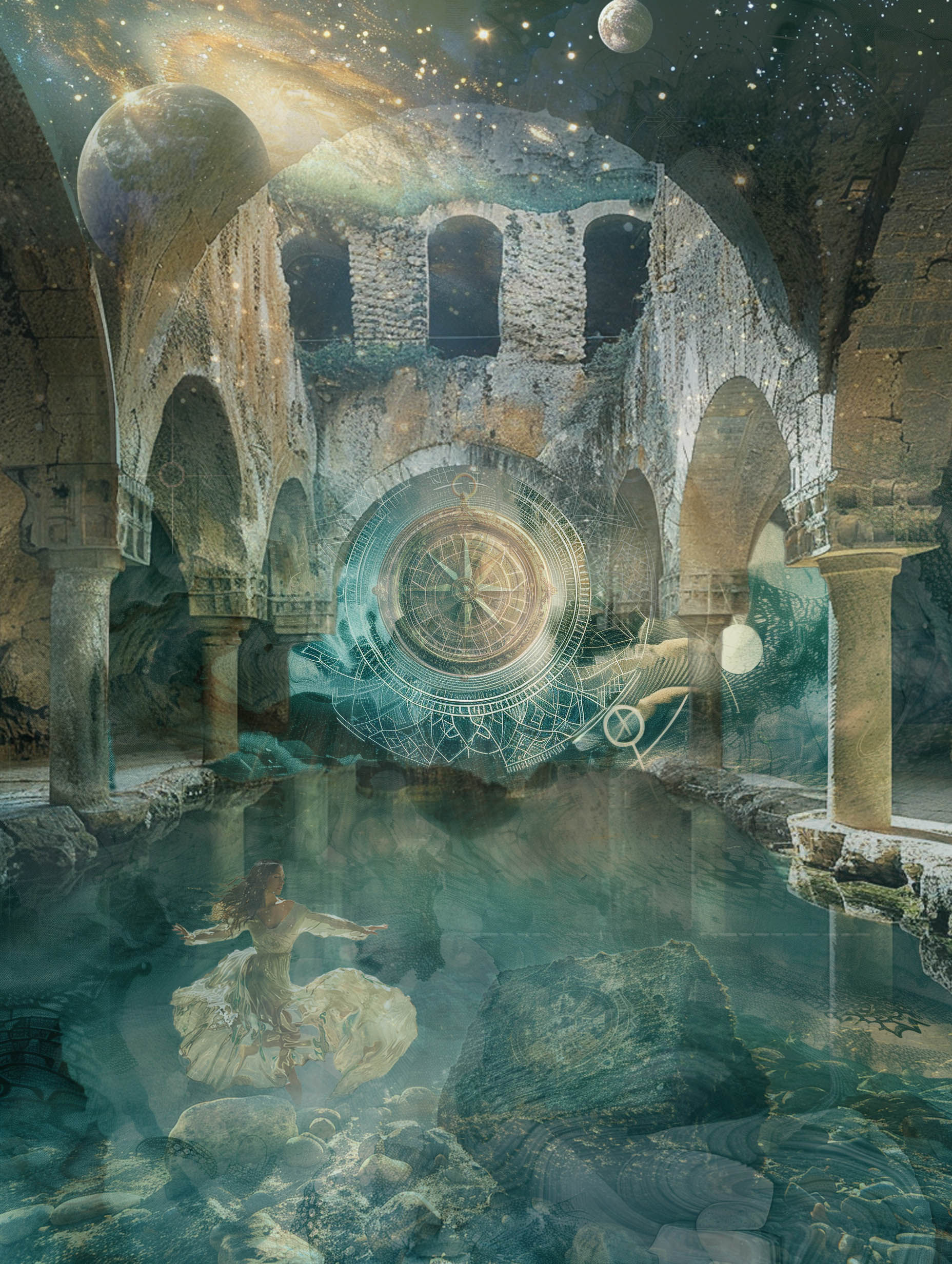 Dancing in the Depths of the Inner Compass