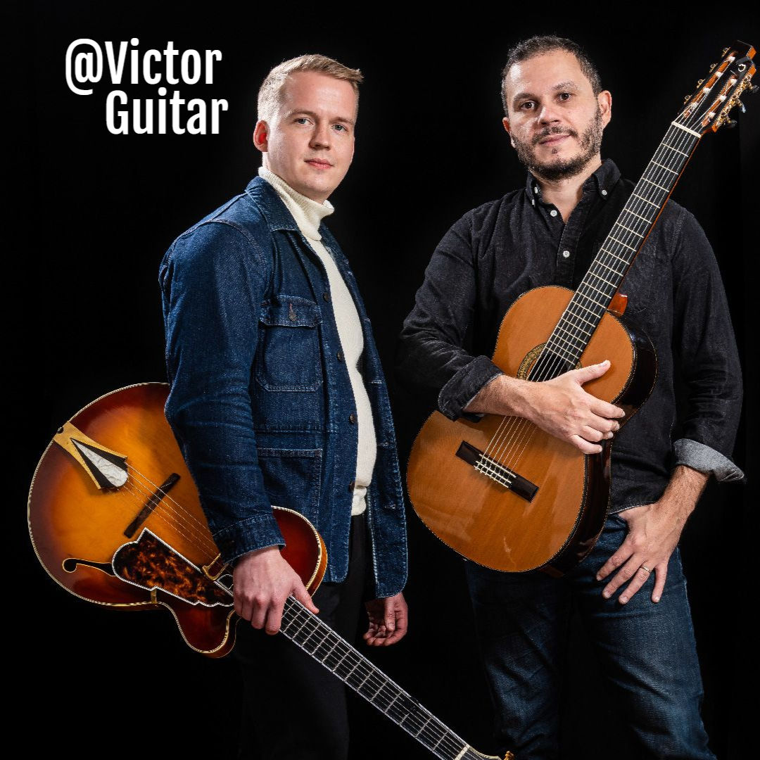 Olli Soikkeli & Cesar Garabini | Live at Victor Guitar
