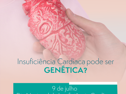 Insuficiência Cardíaca pode ser genética?