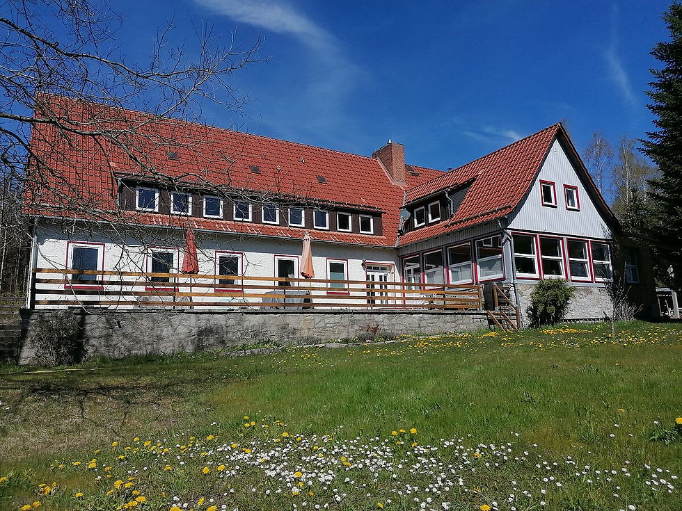 Villa von außen