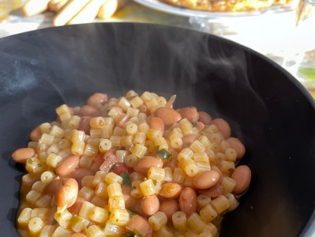 12. Mariaさんのパスタ・エ・ファジョーリ/Maria's Pasta e Fagioli
