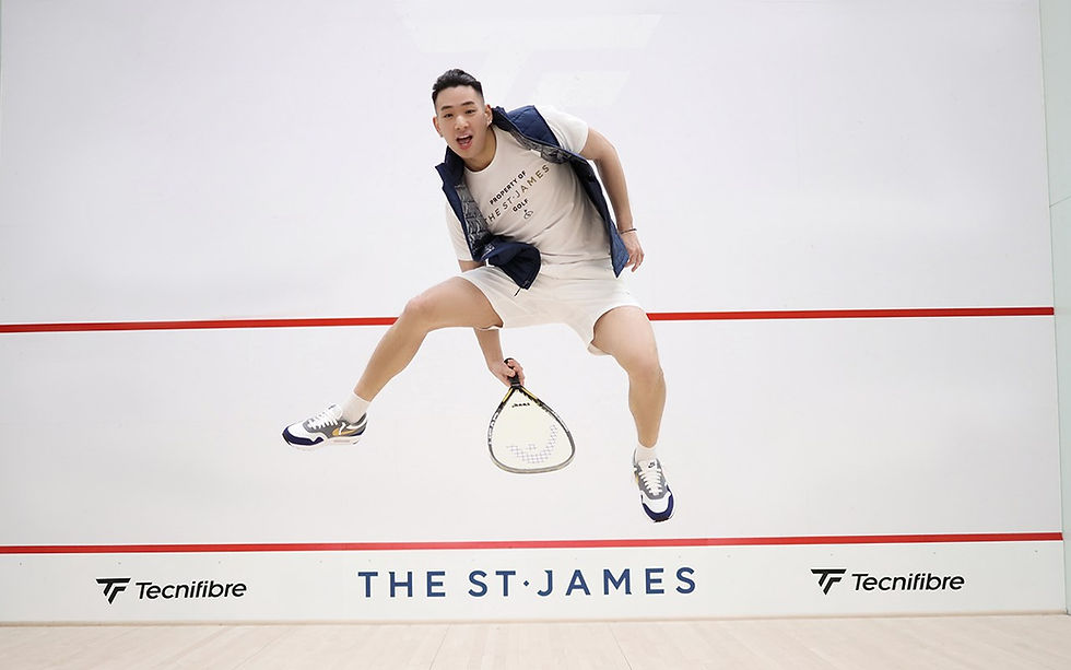 Josh Taylor squash The St. James Washington D.C.