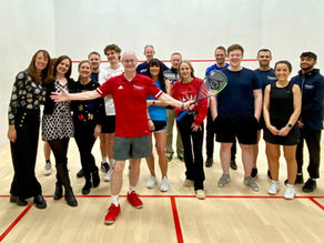 Is this the only UK squash club with a waiting list?