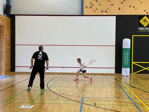 How one-wall squash is helping to grow the game in Luxembourg