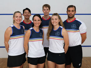 'Don't give people a reason not to play squash'