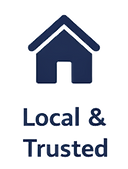 Local & Trusted Icon