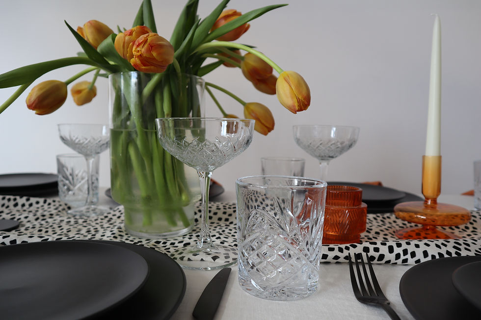 Thumbnail: Crystal Cut Glassware