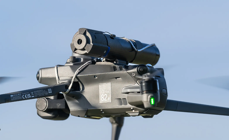 Miniaturbild: Dronavia - Fallschirmsystem Kronos für DJI Mavic 3 Serie