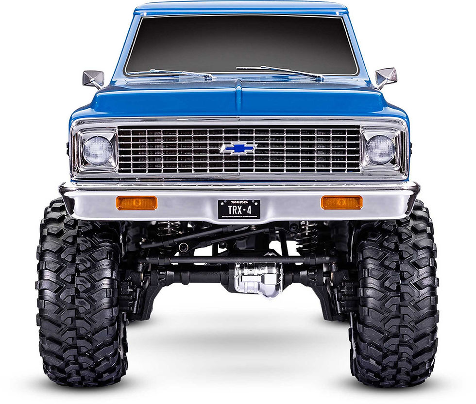 Miniaturbild: TRAXXAS TRX-4 1972 Blazer HT 1/10 Crawler RTR Brushed, ohne Akku/Lader