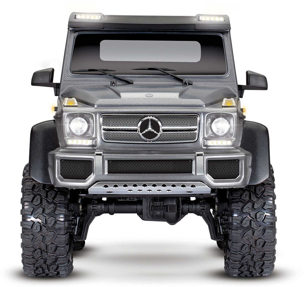 Miniaturbild: TRAXXAS TRX-6 MB G63 AMG, 6x6,  RTR, ohne Akku und Ladegerät