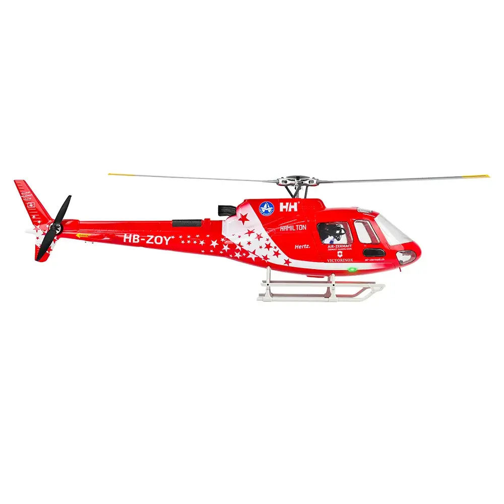 FlyWing Hubschrauber AS-350 Ecureuil Air Zermatt GPS 889mm RTF