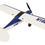 Miniaturbild: Piper Cup blau 450mm inkl. 6-Achs Gyro