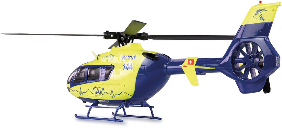 Miniaturbild: Amewi AFX-135 PRO Alpine Air Ambulance Helikopter 6-Kanal 6G RTF