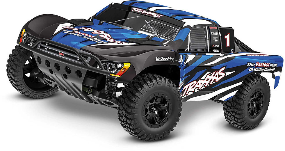 Miniaturbild: TRAXXAS Slash rotX 1/10 2WD Short-Course RTR Brushed, HD, mit Akku/Lader