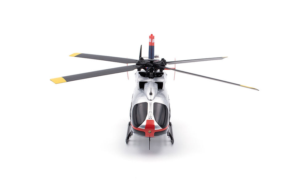 Miniaturbild: Modster EC-135 Polizei Österreich Scale RC Hubschrauber Elektro RTF