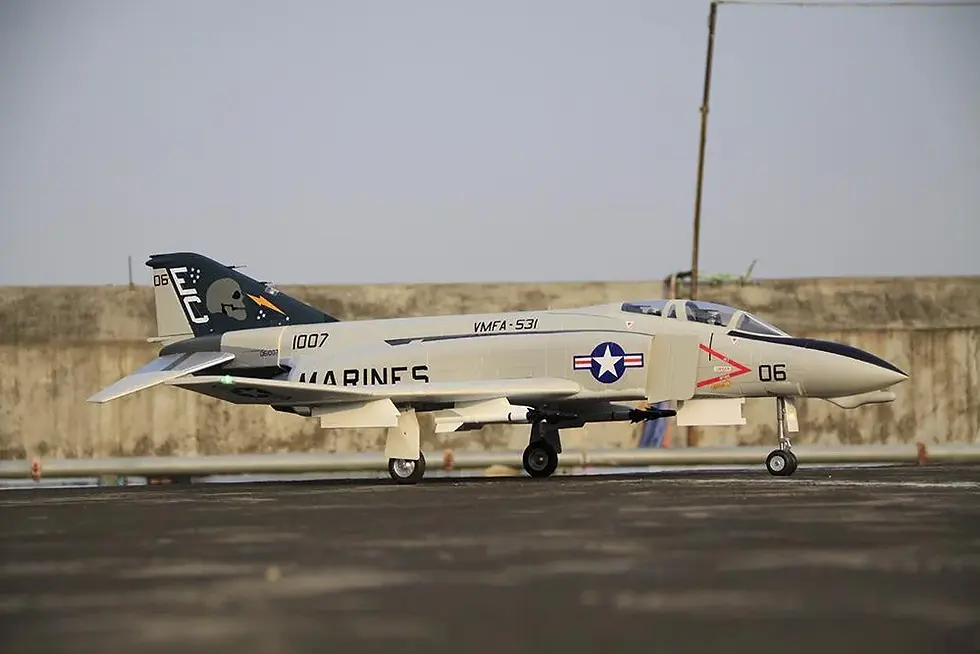 Miniaturbild: Freewing F-4D Phantom II Ghost Grey EPO 1030mm High Performance PNP 6s