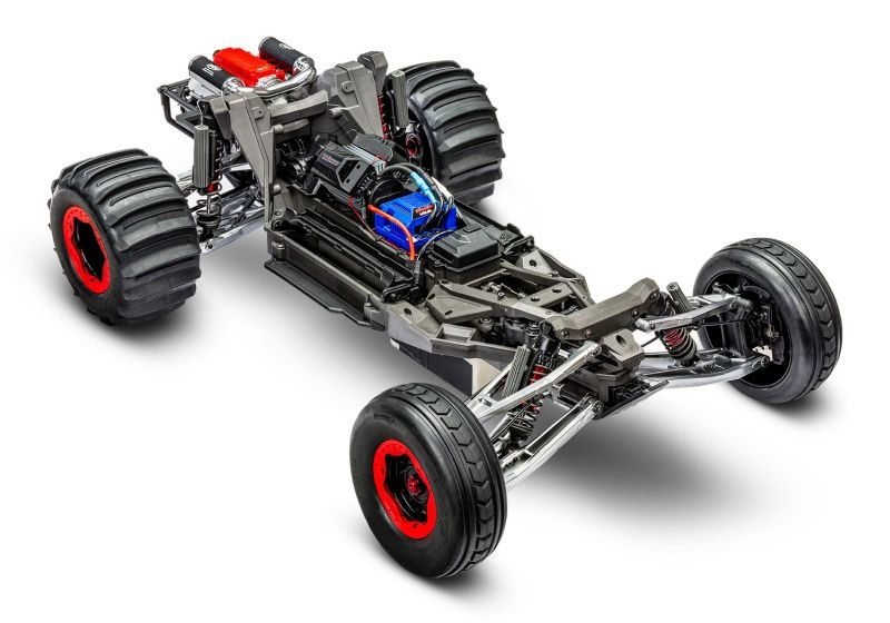 Miniaturbild: TRAXXAS FUNCO RWD 8S VXL 1/6 Sand Car RTR Brushless, ohne Akku/Ladegerät