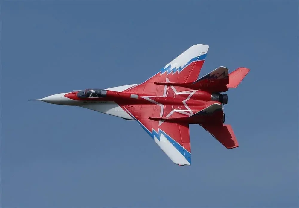 Freewing MiG-29 Fulcrum EPO 1257mm Red Star Vector PNP