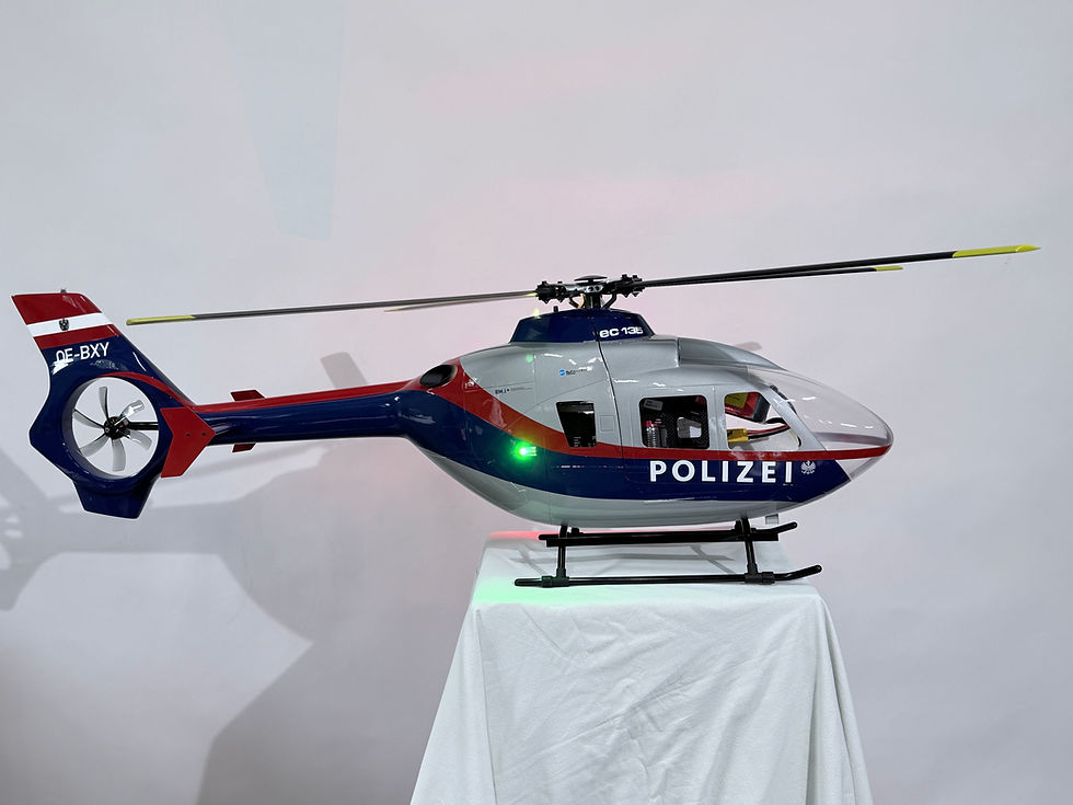 Miniaturbild: EC- 135 Limitierte Sonderserie 500er RTF im original Polizei Design